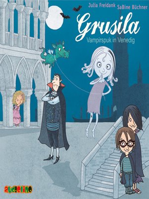 cover image of Grusila--Vampirspuk in Venedig